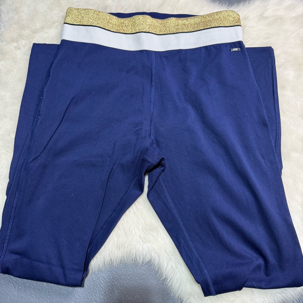 PINK Active Navy Leggings - Picture 2 of 3
